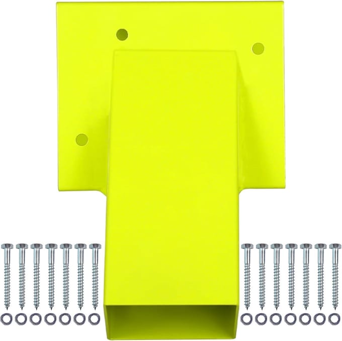 Middelste Beugel - Schommelonderdeel - Schommelconstructie - Inclusief Montagemateriaal - 454 gram - Zwart