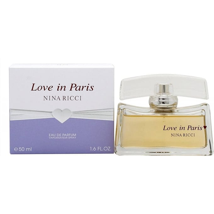 Nina Ricci Love In Paris for Women - 50 ml - Eau de parfum