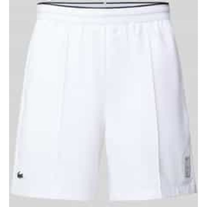regular fit sport-short met elastische band