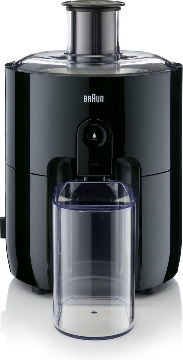 Centrifugeuse BRAUN SI3100BK - Technologie FastXtract et ColdXtract - Séparateur de mousse - Noir