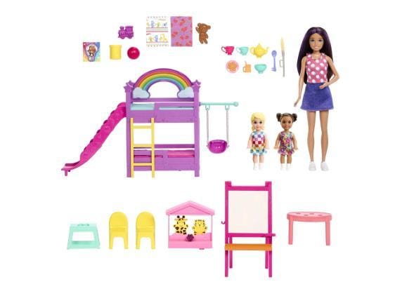 Barbie Skipper Kinderdagverblijf Speelpoppen