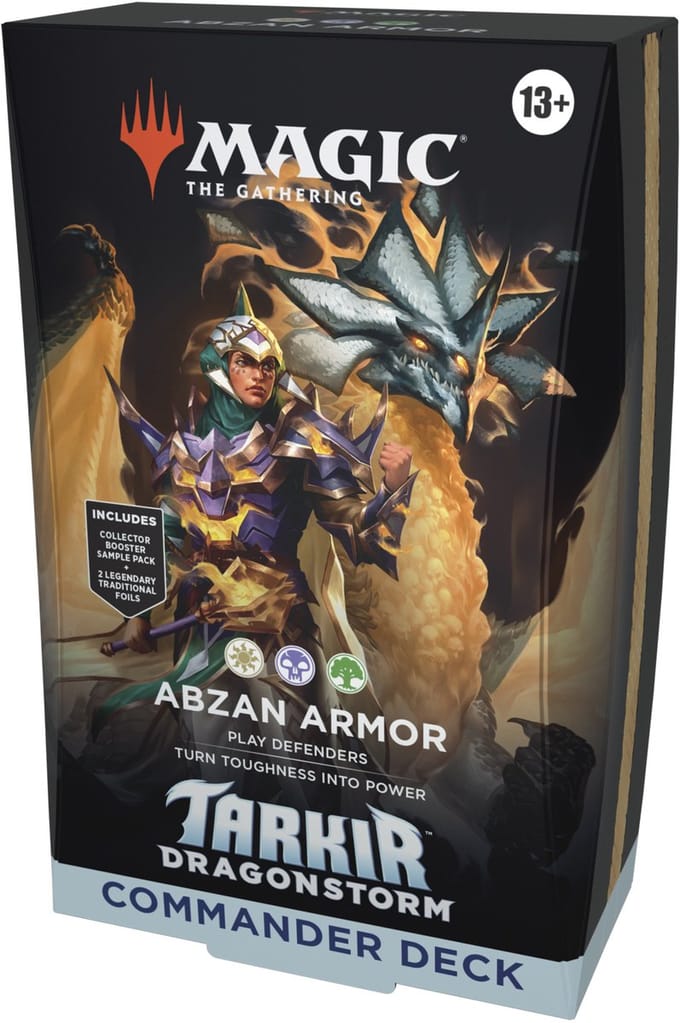Magic: The Gathering Tarkir: Dragonstorm Commander-deck - Abzan Armor