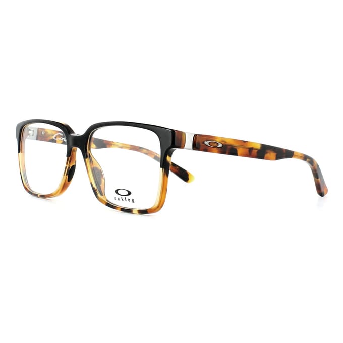 OakleyBril bekentenis ox1128-01 zwarte en schildpad 52 mm dames