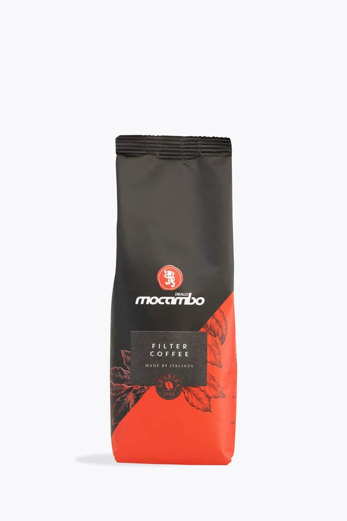 Drago Mocambo filterkoffie 250g gemalen