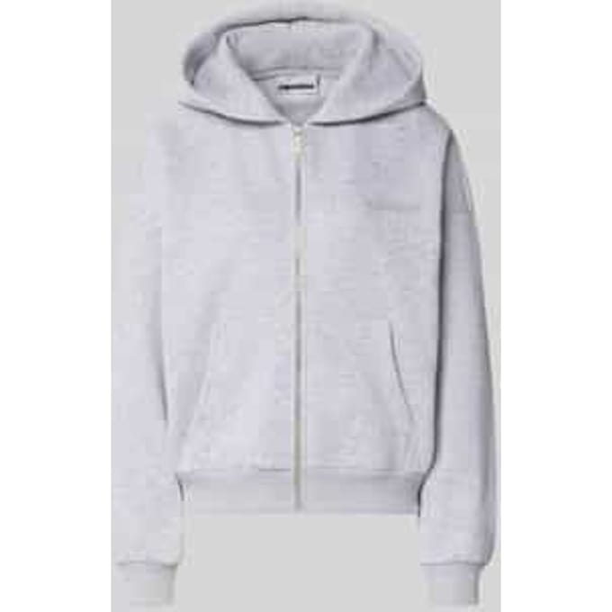 sweatjack met logo en kangoeroezak