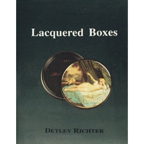 Lacquered Boxes - Detlev Richter