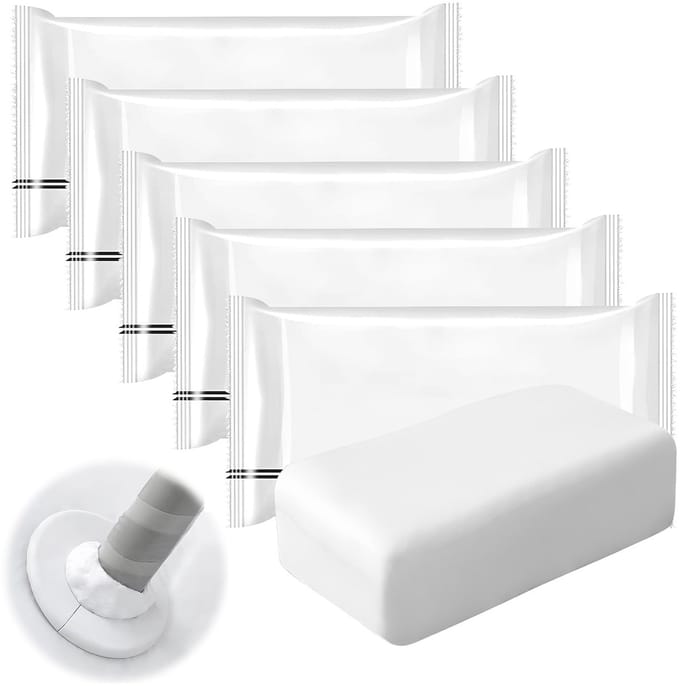 Pack van 6 Waterdichte Dichtmassa - Snelle Reparatie Kit voor Wand