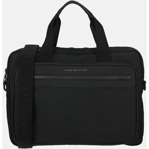 Tommy Hilfiger Repreve laptoptas 15 inch black