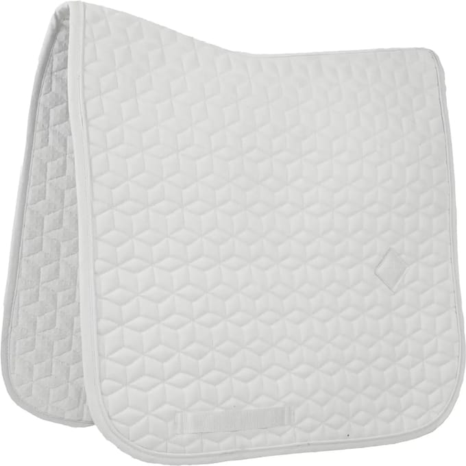 Kentucky Horsewear - Zadeldoek - Classic Zadeldekje - Jumping - wit