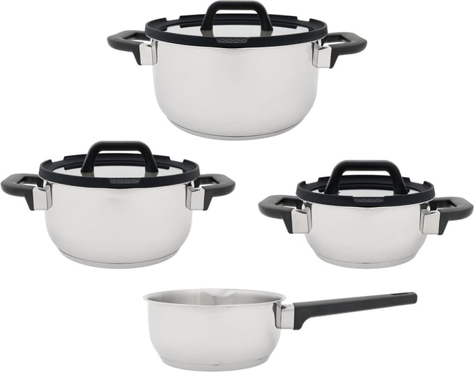 Cosy&Trendy Cascade - Set-7 - Kookpan Ø16-20-24cm