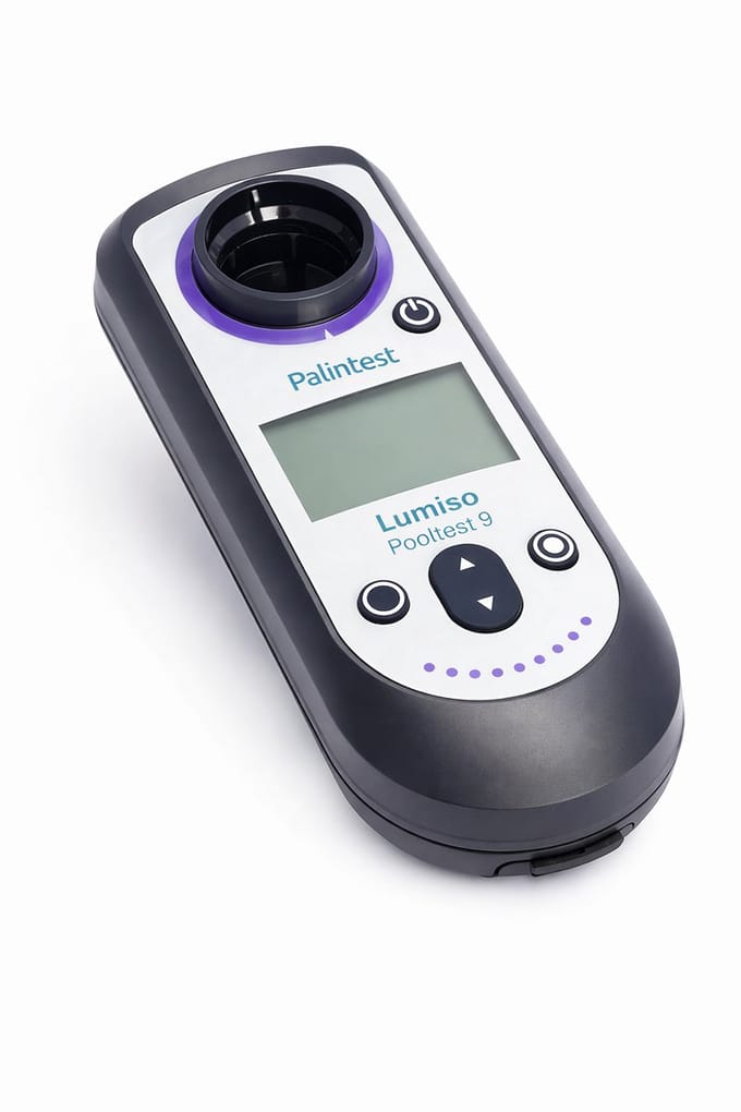 Palintest Lumiso Pooltest 9 fotometer