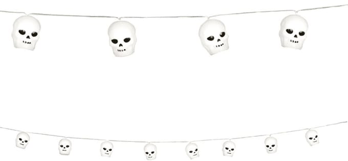 Fiestas Guirca - LED licht slinger Skelet