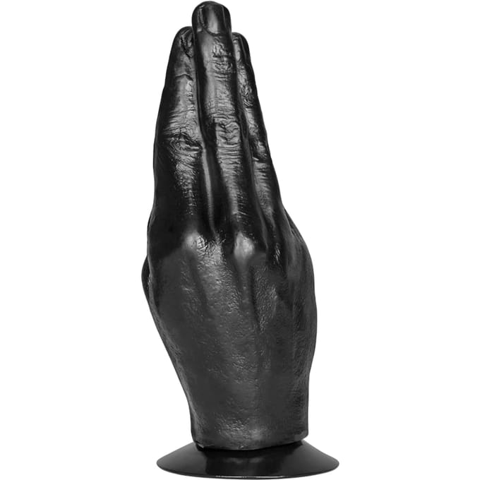 Natuurlijke handdildo, 20,5 cm