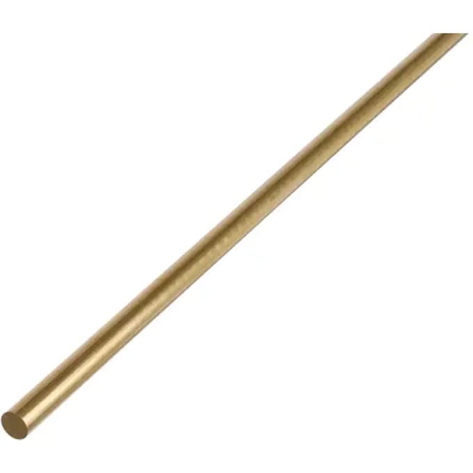 Alberts 471149 ronde buis | messing | 1000 x 10 mm