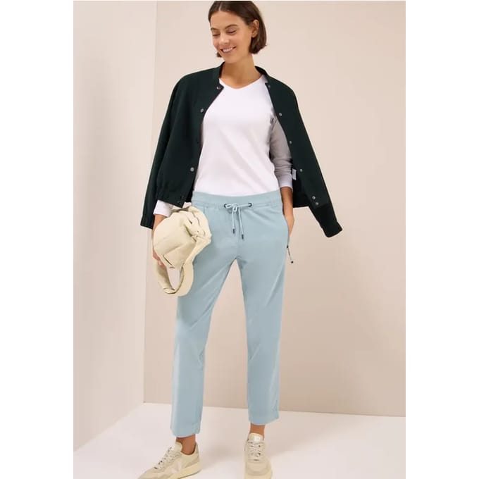 Comfortabele corduroy broek
