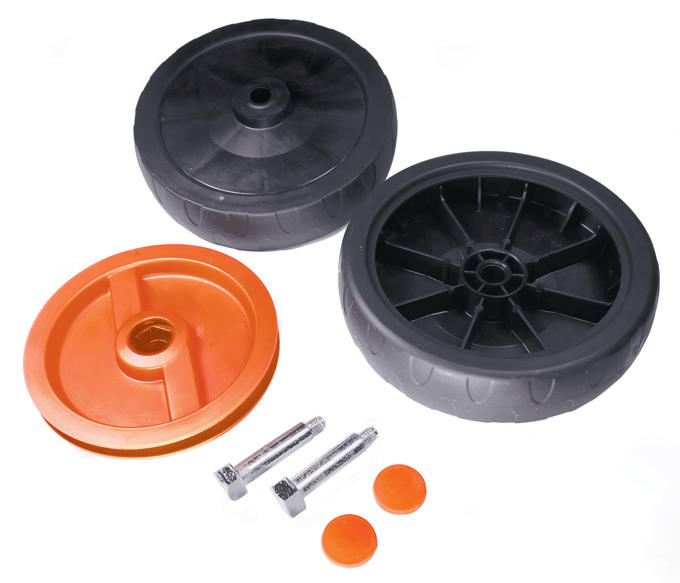 Set achterwielen (2 stucks)