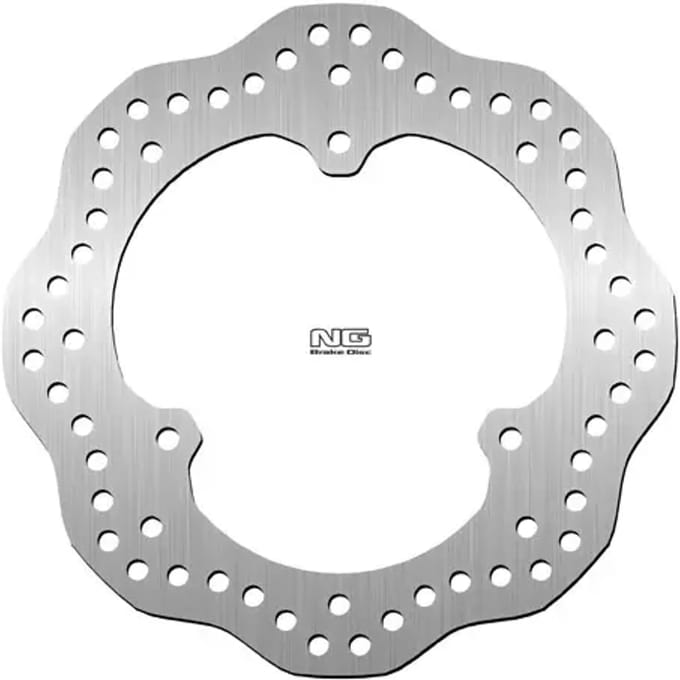 Vaste remschijf voor motorfiets NG Brake Disc DIS1393X