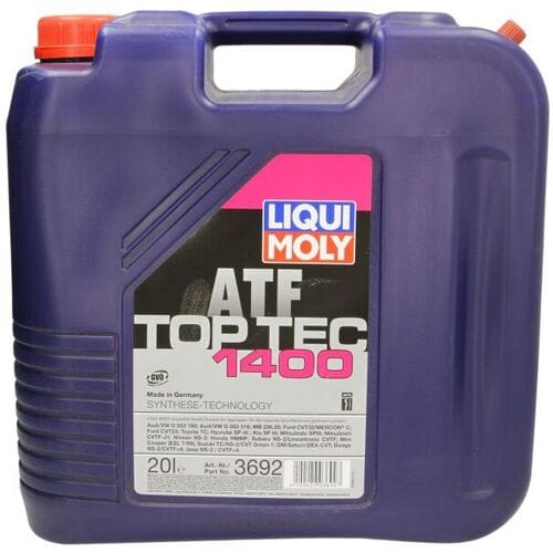 Automatische transmissieolie LIQUI MOLY 3692 TopTec 1400 20L
