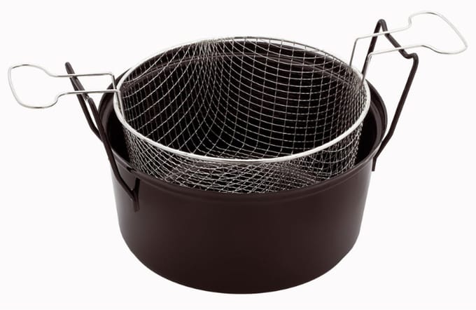 BAUMALU Northern friteuse - Diameter 28 cm - Zwart