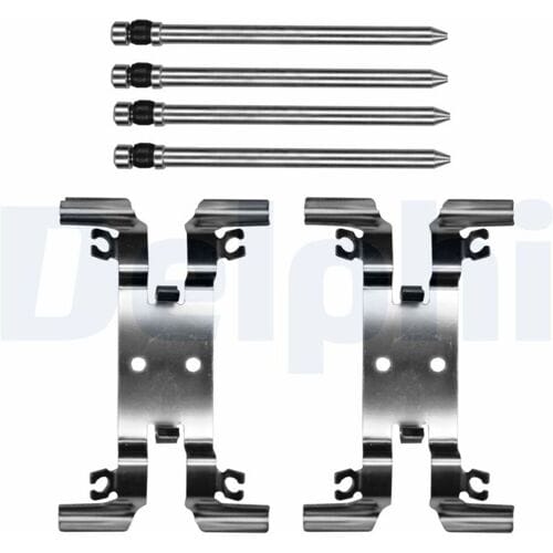 Accessoireset, schijfremblok DELPHI LX0852