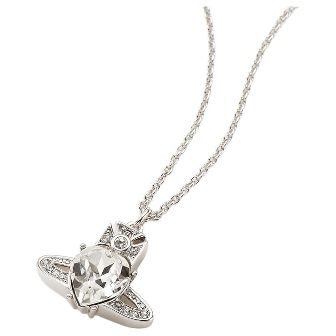 Collier Vivienne Westwood Ariella avec breloque Orb ARIELLA Silver|F|Box