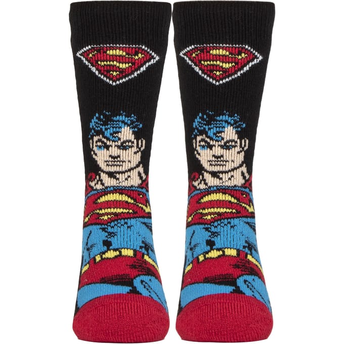 Heat Holders Lite - Superman thermo kindersokken - Superman