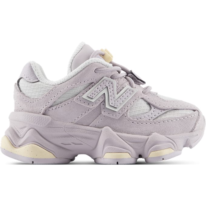 New Balance 9060 Babyschoenen - Grijs - Maat 23 - Leer