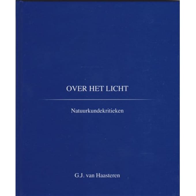 Over Het Licht - G.J. van Haasteren