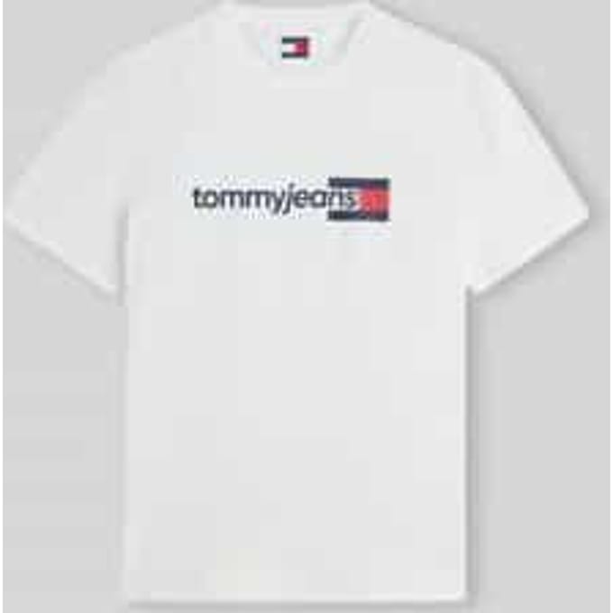 regular fit T-shirt van puur katoen