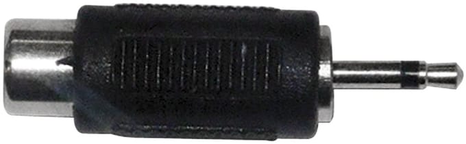 2,5mm Jack mono (m) - Tulp mono (v) audio adapter