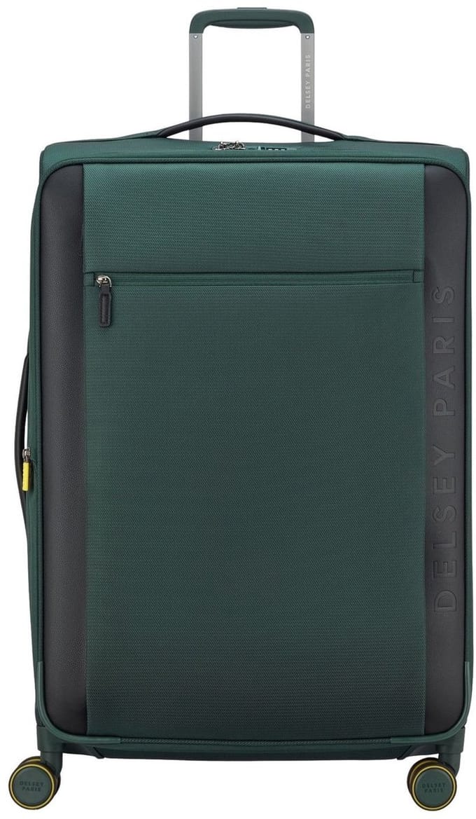 DELSEY Montmartre 3 – Grote reiskoffer 76 cm – Uitbreidbaar – Wasbare voering – TSA-slot – Pine