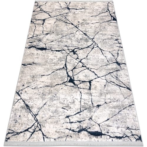 Kleden Rugsx Tapijt REBEC modern rand 51184A marmeren , 80x150 cm
