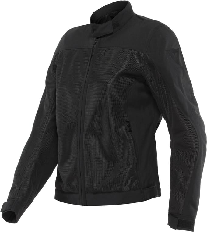 Dainese Sevilla Air Tex Jas Dames Zwart Zwart - Jas