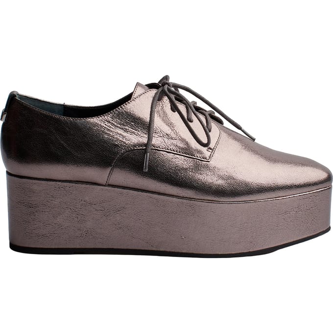 E5566 Vrouwen Platform Oxford Schoenen