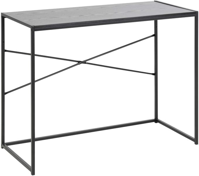 Emob - Bureau - 100 cm - Zwart