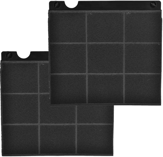 Propex Parts Koolstoffilter Afzuigkap - Geschikt voor AEG, Electrolux en Bauknecht MCFE01 en 484000008575 - 2 stuks