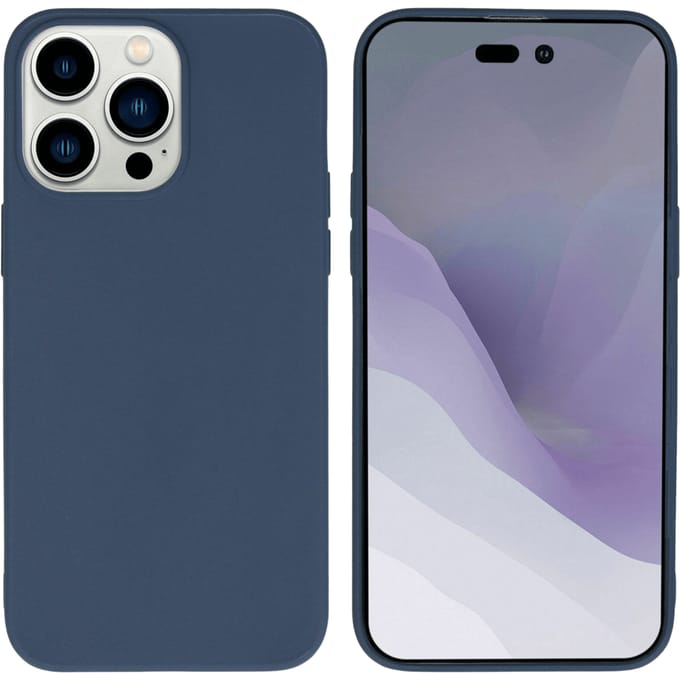 Kees iPhone 14 Pro Max Telefoonhoesje Blauw
