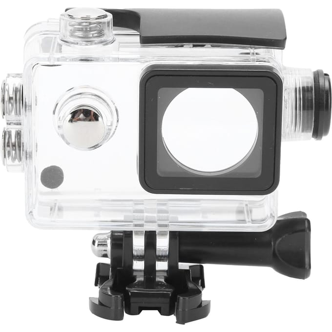 SJ4000 Oplaadbare Waterdichte Duiken 30M Camera Beschermhoes Behuizing Accessoires gray