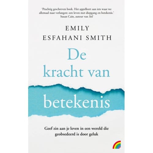 De Kracht Van Betekenis - Emily Esfahani Smith