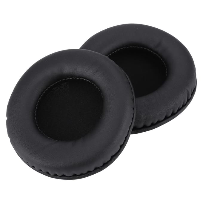 Coussinets d'oreille de remplacement universels 100MM Coussin en mousse souple Housse d'écouteur Étui black