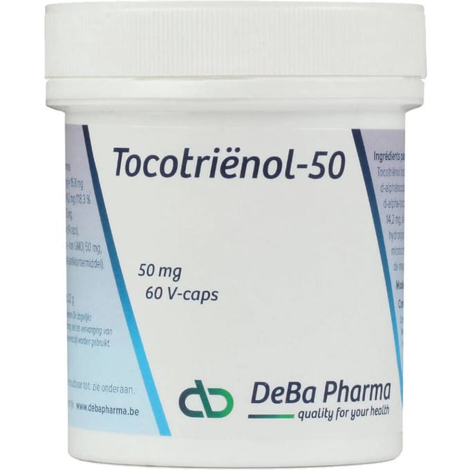 Deba Pharma Tocotrienol-50 60 Capsules