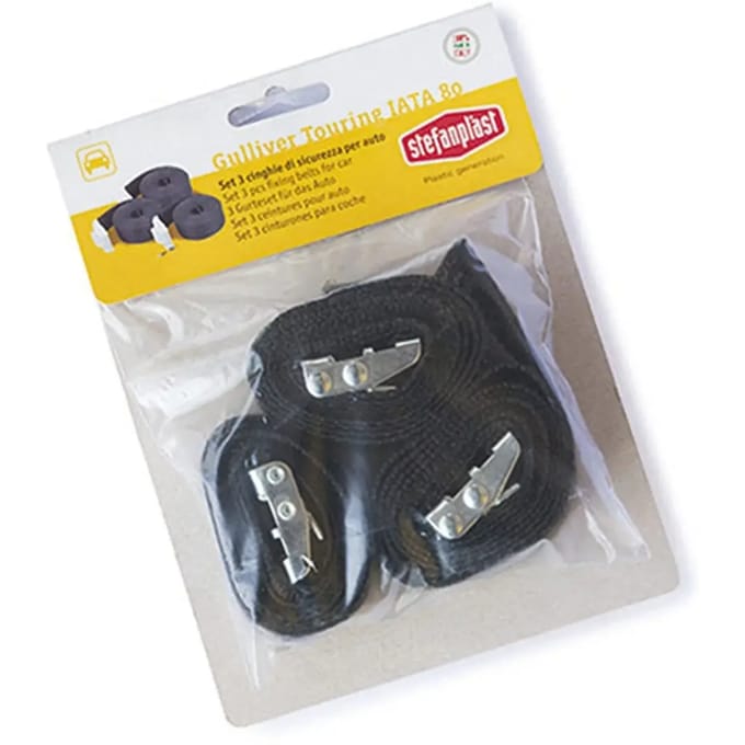 Hond veiligheidsriem Kerbl Gulliver Touring (x3)