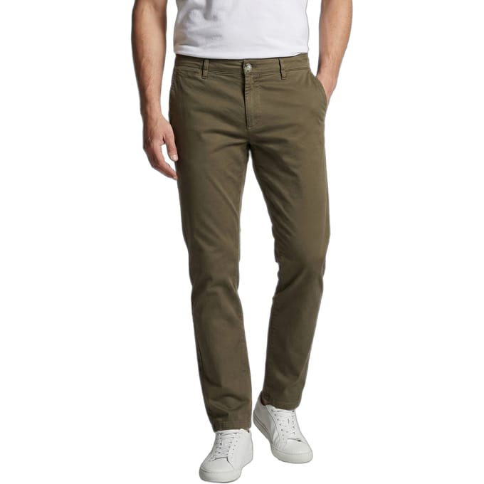 McGregor Mf Chino Gmd Olive Taglia: W38 | Pantaloni chino Outlet | Uomo | Verde