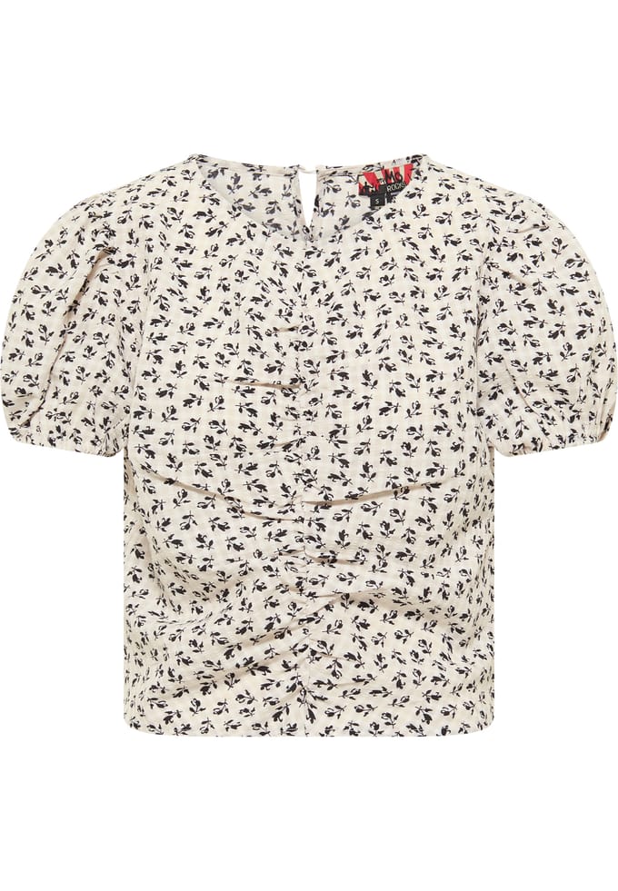 Mymo Blouse shirt Dames wolwit