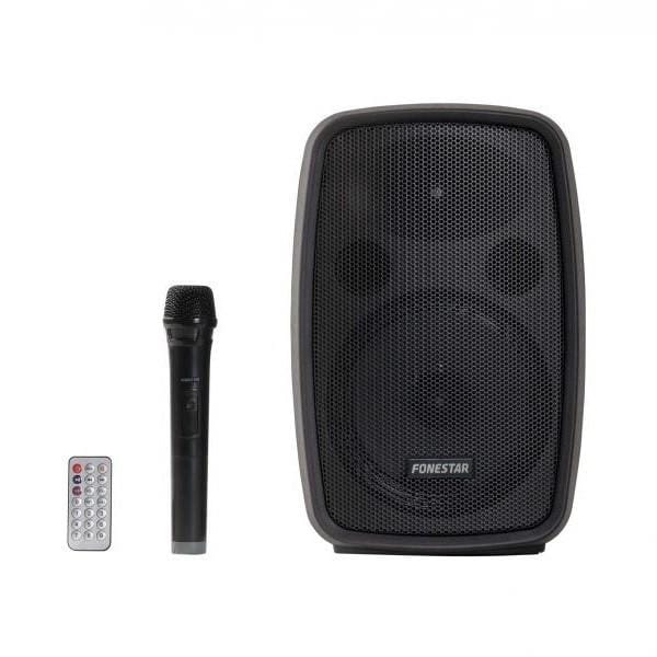 Fonestar AMPLY - draagbare versterker met microfoon, Fonestar