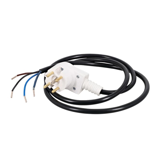 AEG snoer, met, plug, 4x1.5mm2 140265241012