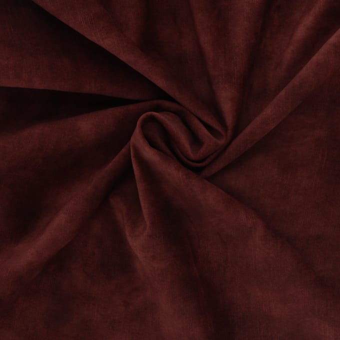 Kidsmill Boxmatras Hoes - Velours - 75 x 95 cm - Bordeaux