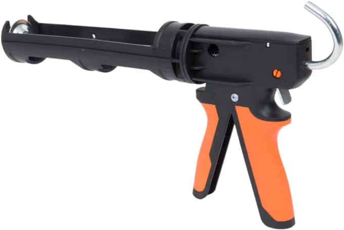 Werckmann Kitpistool – Professioneel Kitpistool – Anti-Druip Modus – Normale Modus – Ergonomische Handgreep