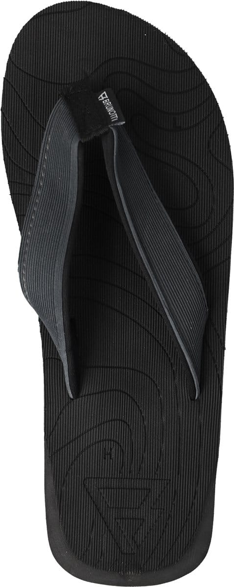 Brunotti - Capu Mannu Slippers Heren - Flip Flops - Teenslippers - Black - 41