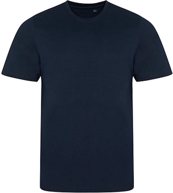 Just T's Tri-Blend T JT001 - Solid Navy - L